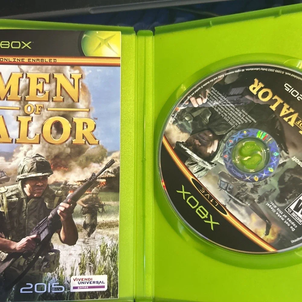 Men of Valor Xbox